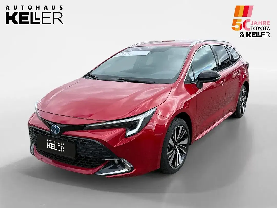 Toyota Corolla - Thumbnail 1