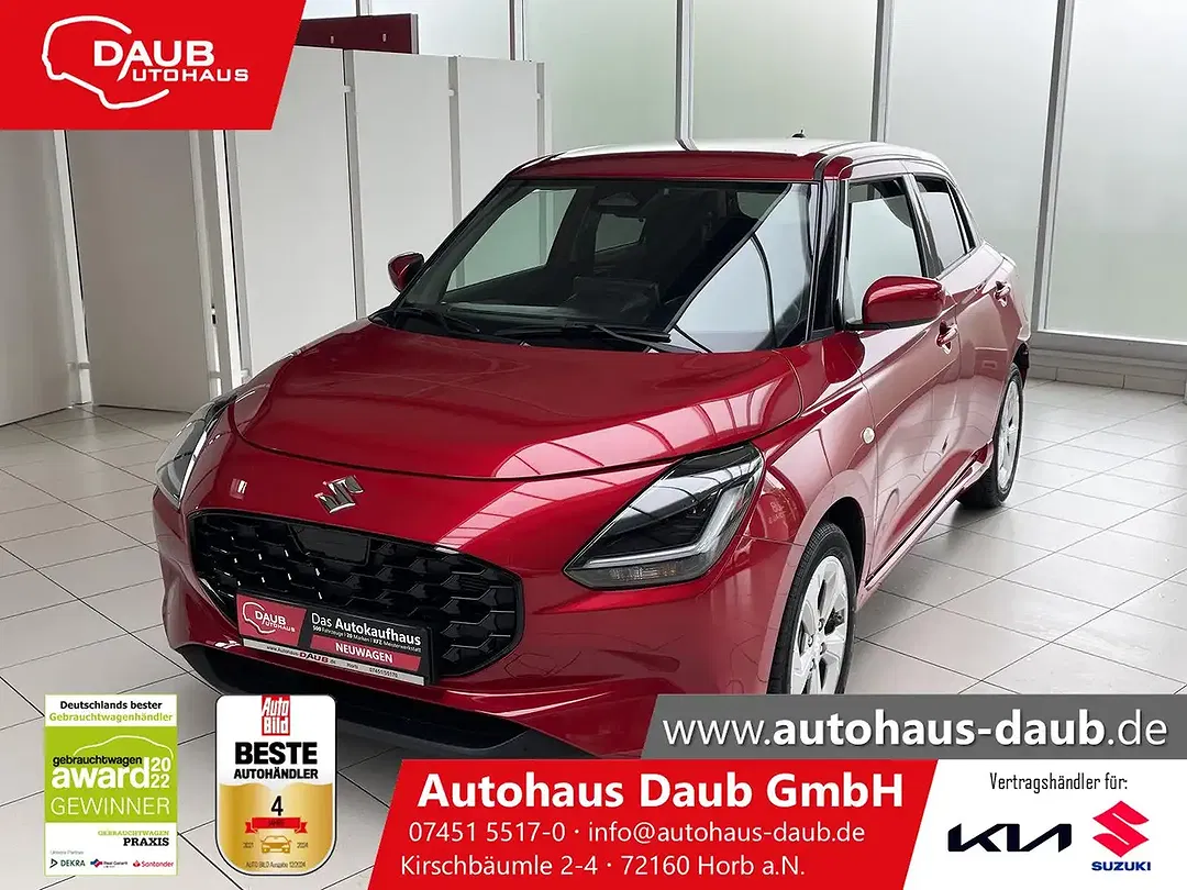 Suzuki Swift - Thumbnail 1