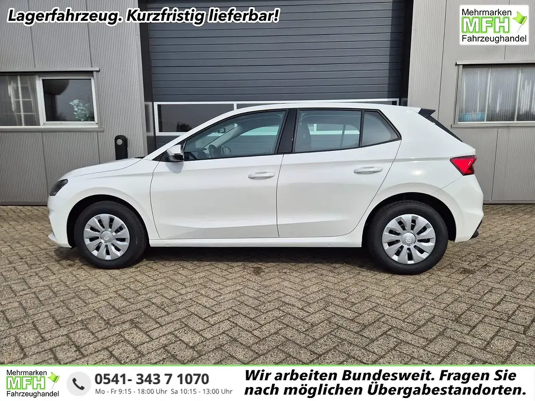 Skoda Fabia - Thumbnail 1