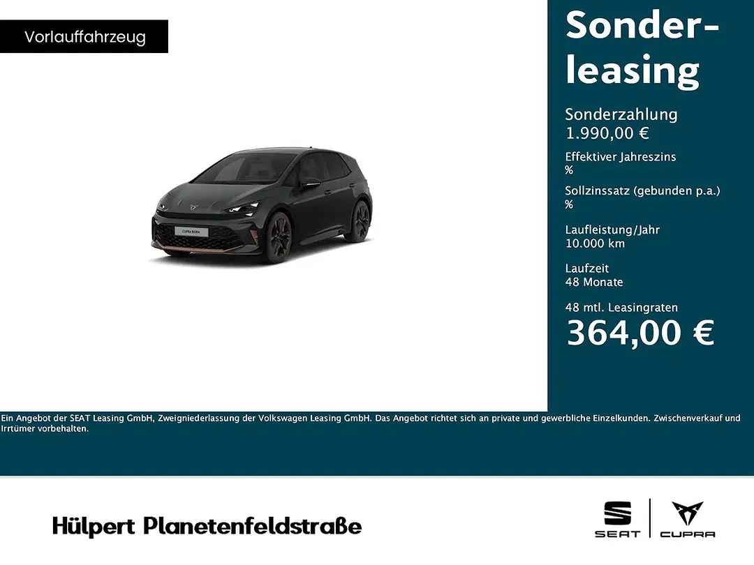CUPRA Born - Afbeelding 1