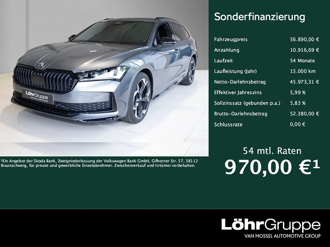 Skoda Superb - Thumbnail 1