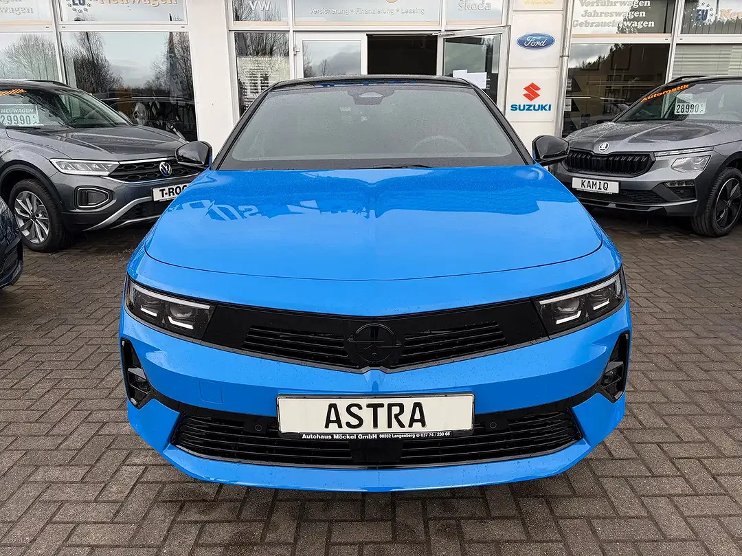 Opel Astra - Thumbnail 2