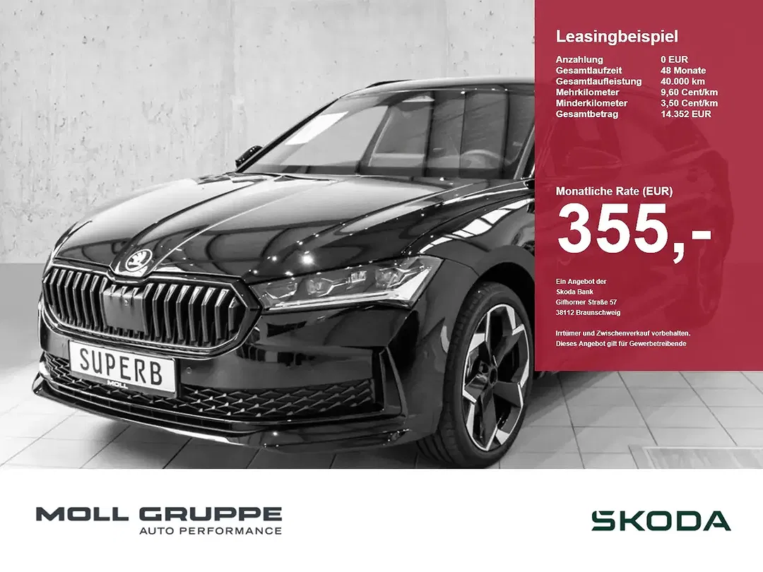 Skoda Superb - Thumbnail 1