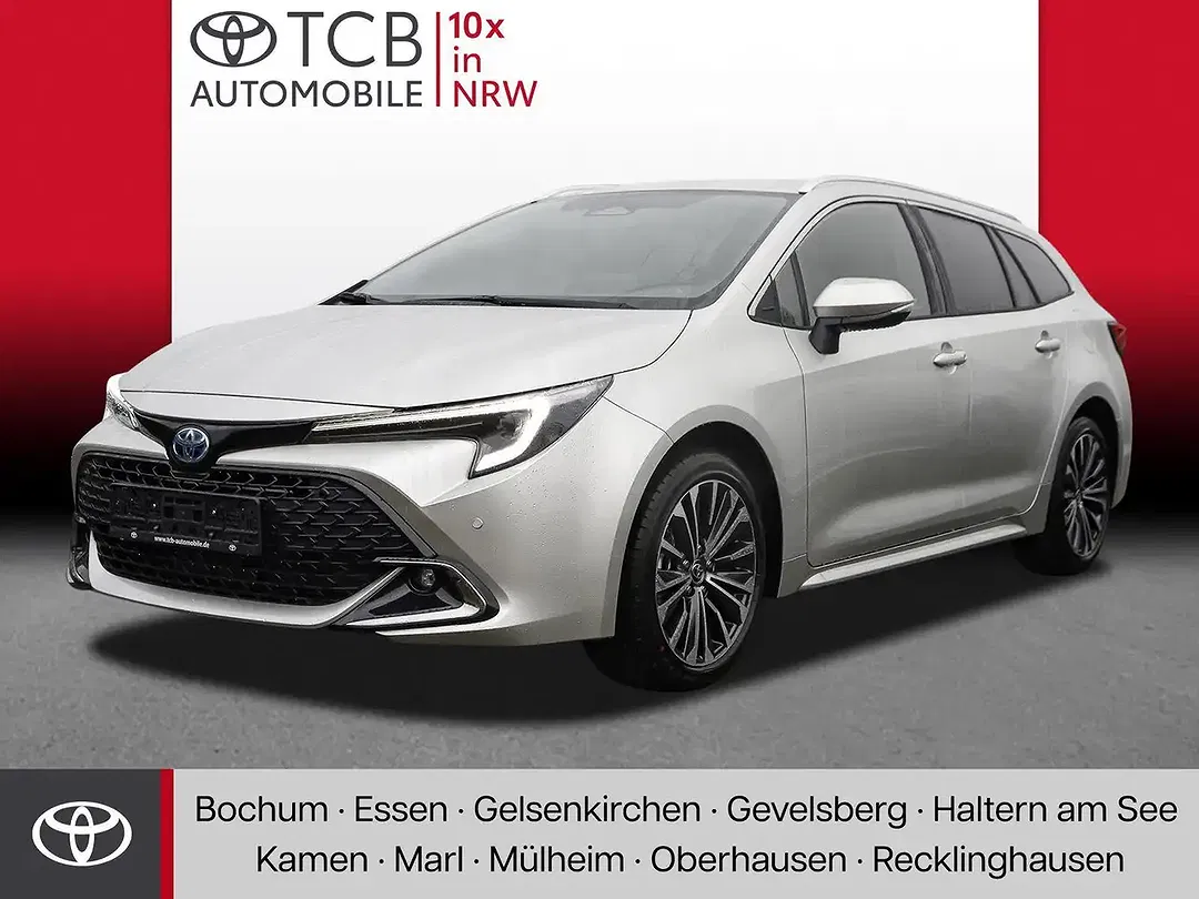 Toyota Corolla - Thumbnail 1