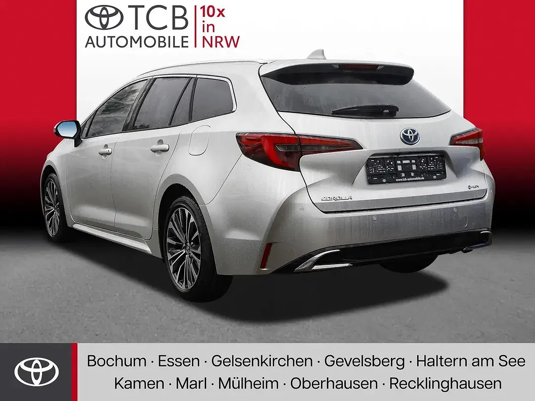 Toyota Corolla - Thumbnail 2