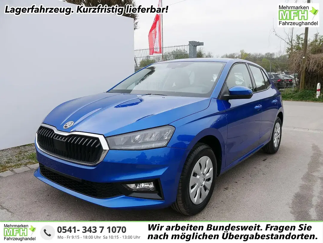 Skoda Fabia - Thumbnail 1