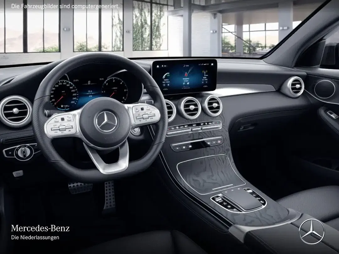 Mercedes-Benz GLC 400 - Thumbnail 10