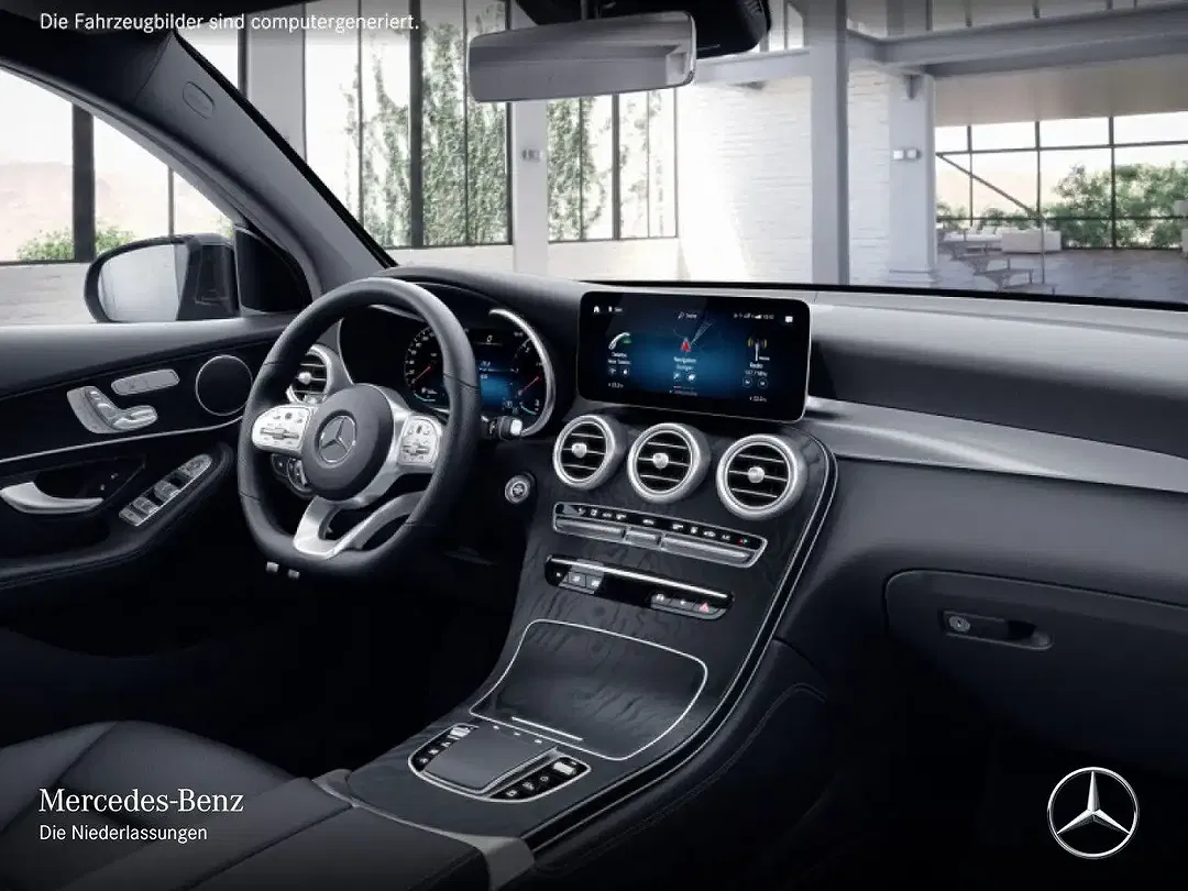 Mercedes-Benz GLC 400 - Thumbnail 11