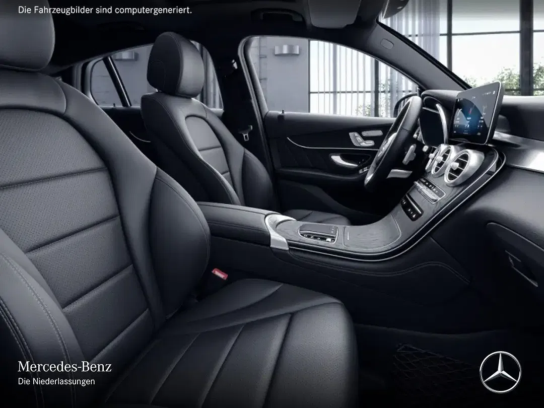 Mercedes-Benz GLC 400 - Thumbnail 12