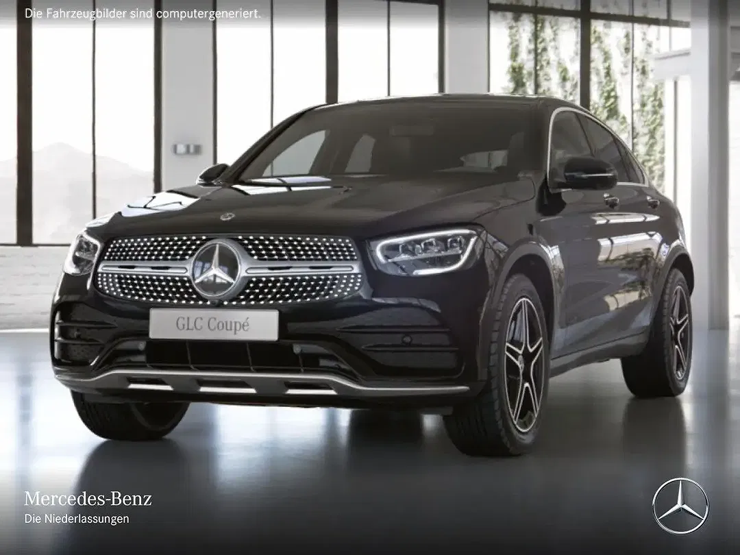 Mercedes-Benz GLC 400 - Thumbnail 1