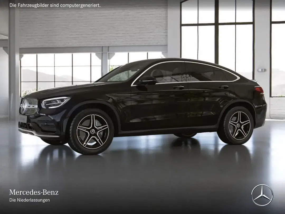 Mercedes-Benz GLC 400 - Thumbnail 2