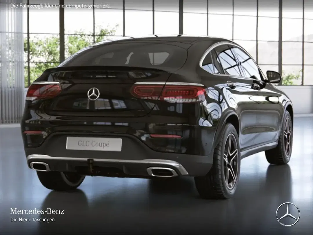 Mercedes-Benz GLC 400 - Thumbnail 4