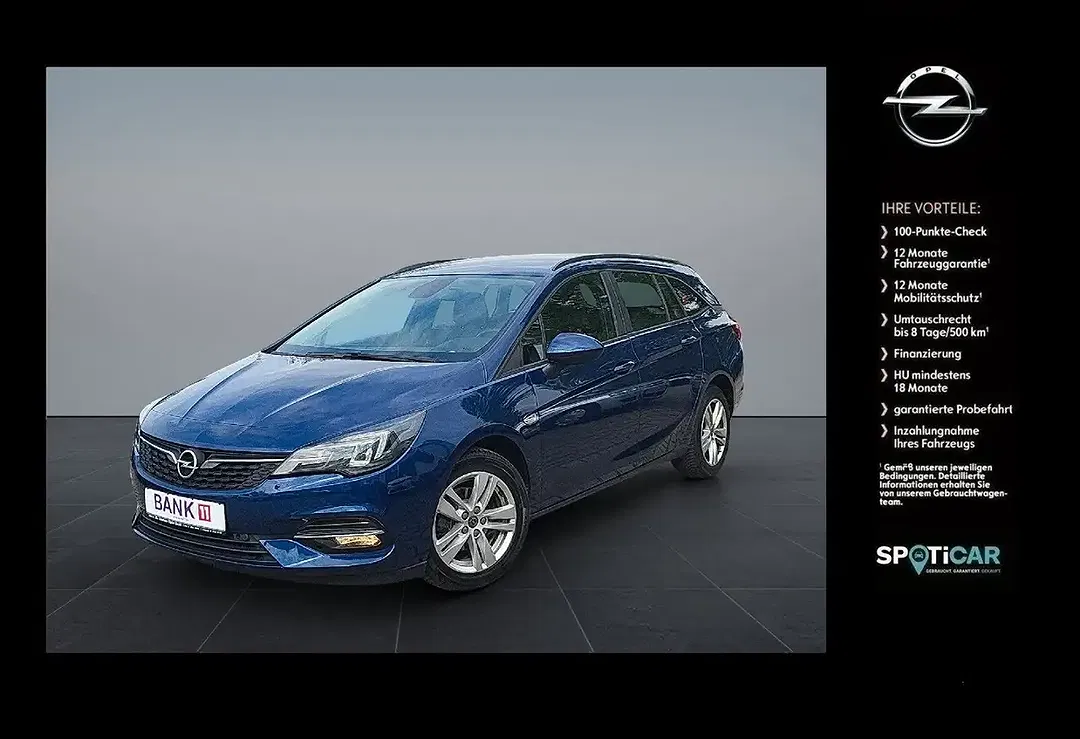 Opel Astra - Thumbnail 1