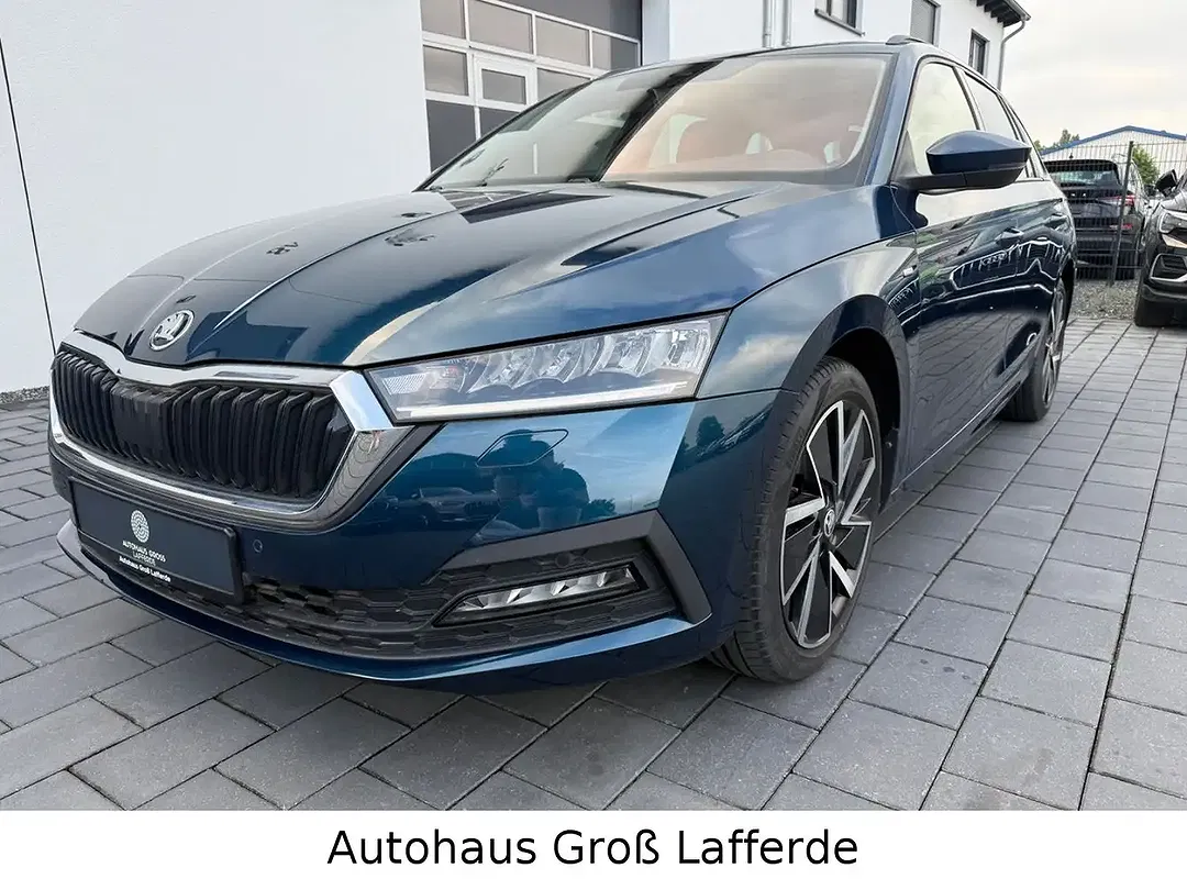 Skoda Octavia - Thumbnail 1