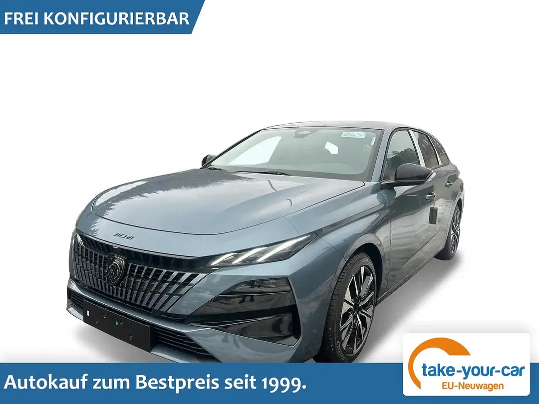 Peugeot 308 - Thumbnail 1