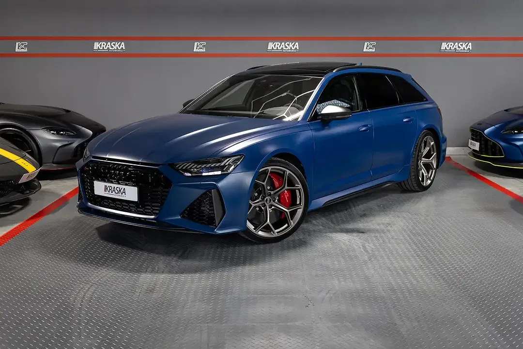 Audi RS6 - Thumbnail 2