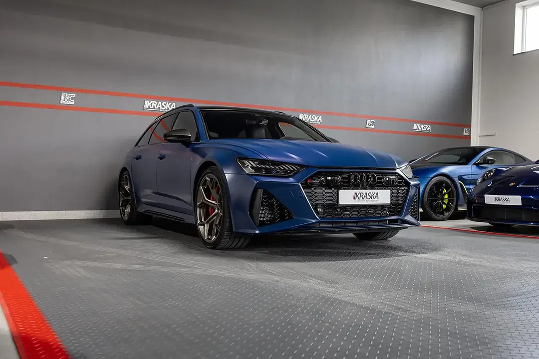 Audi RS6 - Thumbnail 8