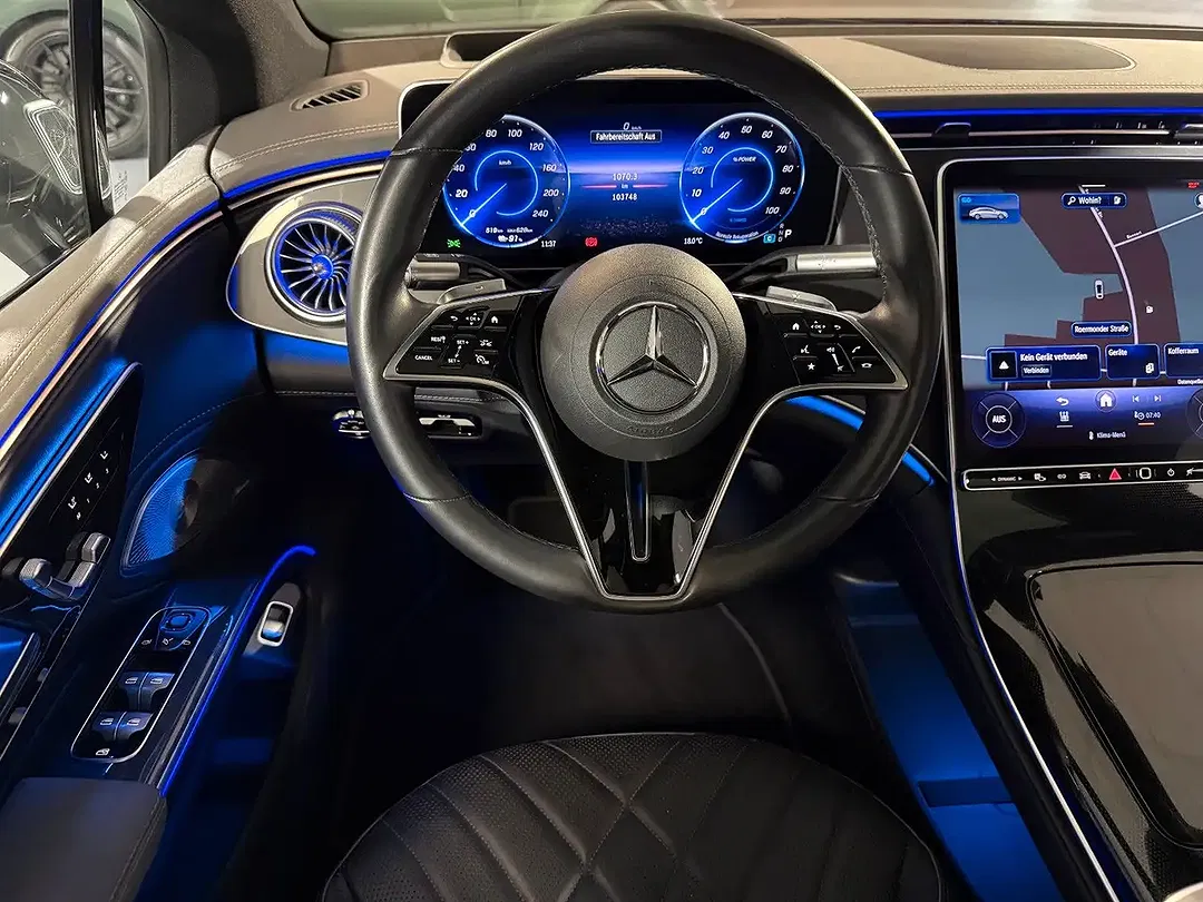 Mercedes-Benz EQS - Thumbnail 13
