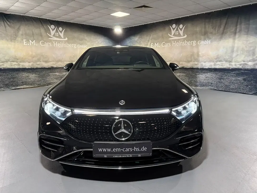 Mercedes-Benz EQS - Thumbnail 2