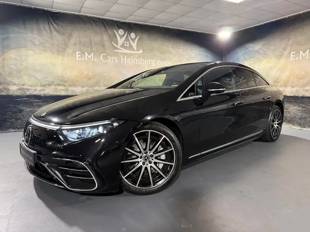 Mercedes-Benz EQS - Thumbnail 3