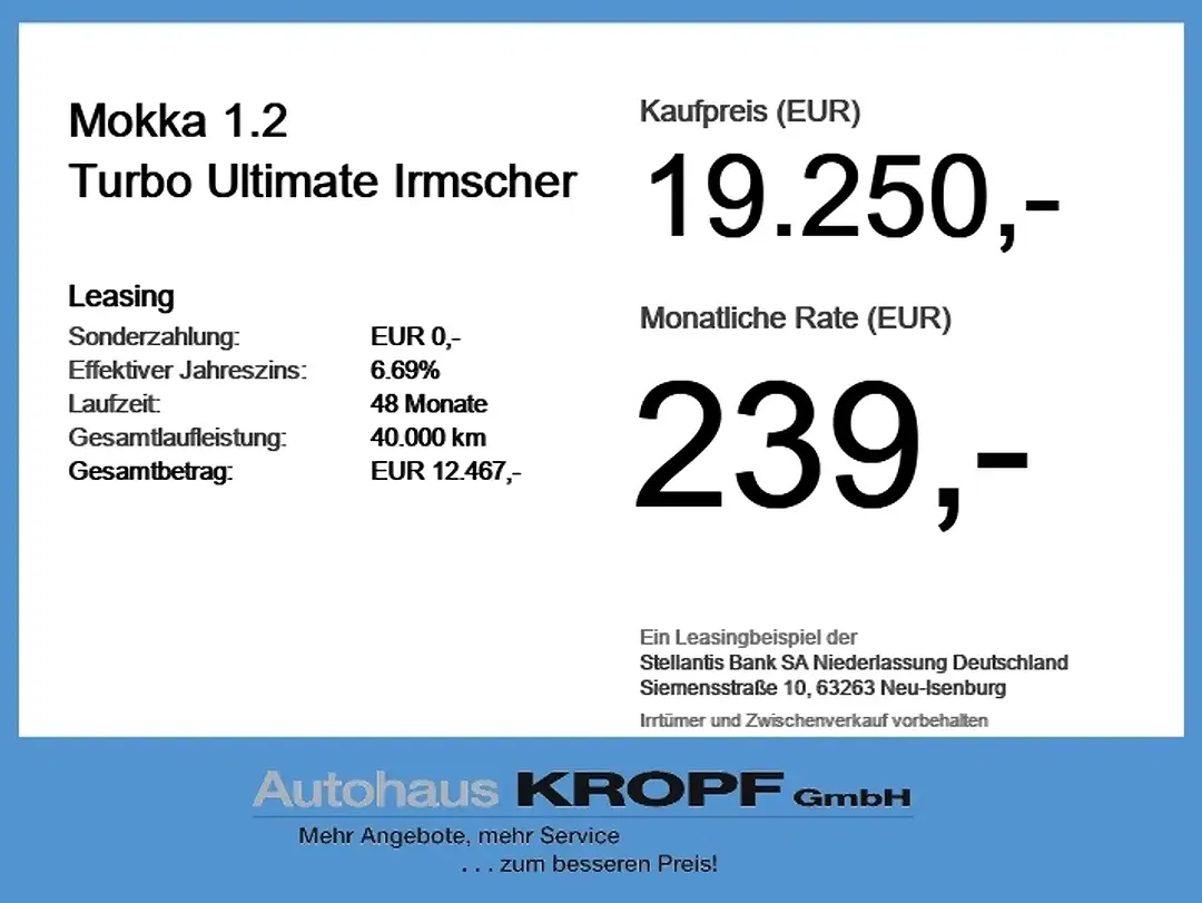 Opel Mokka - Thumbnail 3