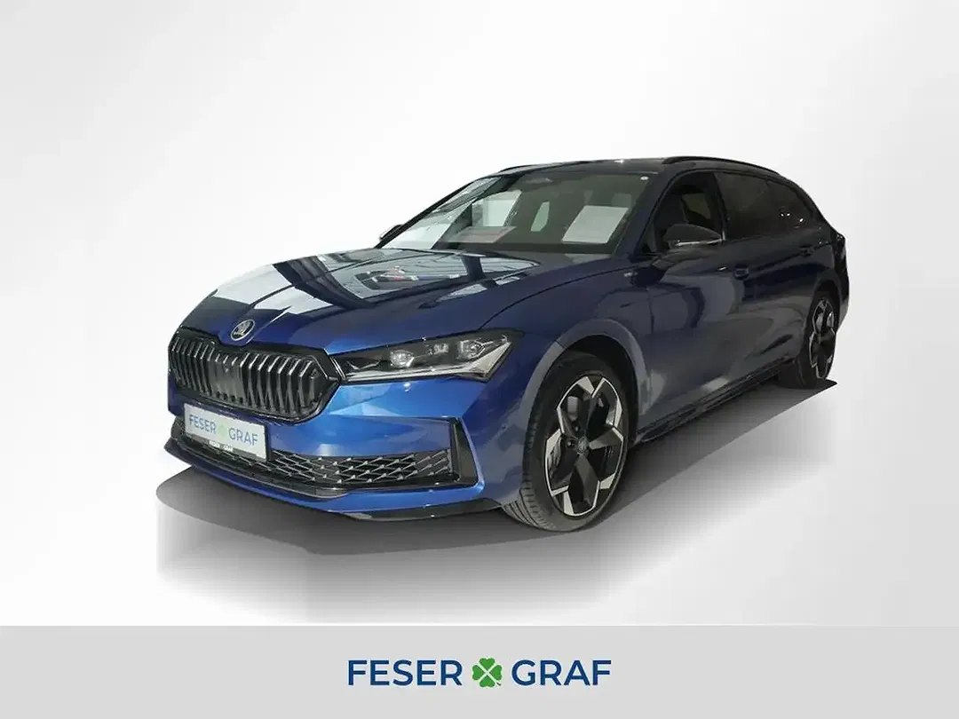 Skoda Superb - Thumbnail 1