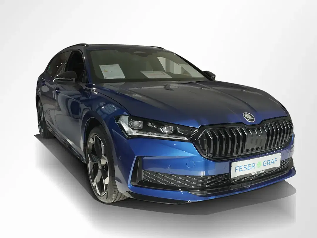 Skoda Superb - Thumbnail 2