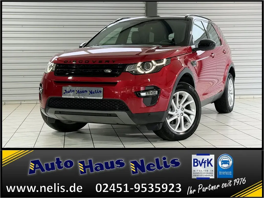 Land Rover Discovery Sport 4x4 SE