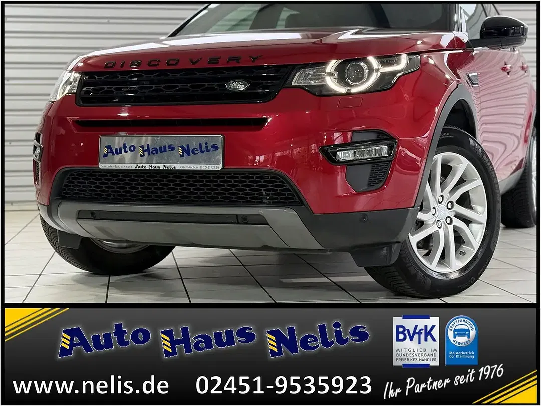 Land Rover Discovery Sport - Thumbnail 20