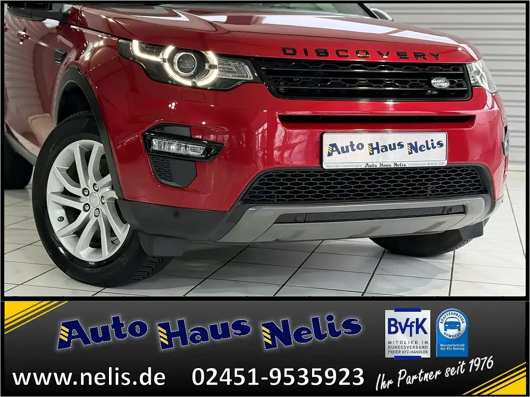 Land Rover Discovery Sport - Thumbnail 22