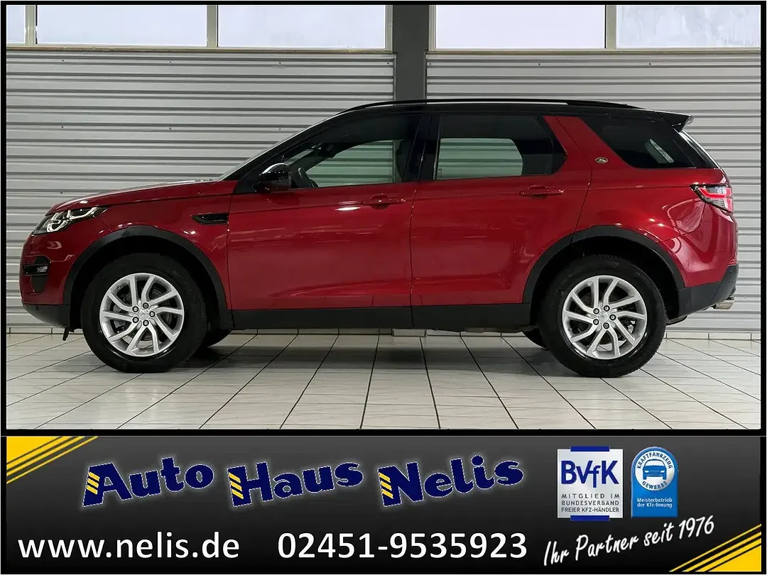 Land Rover Discovery Sport - Thumbnail 23