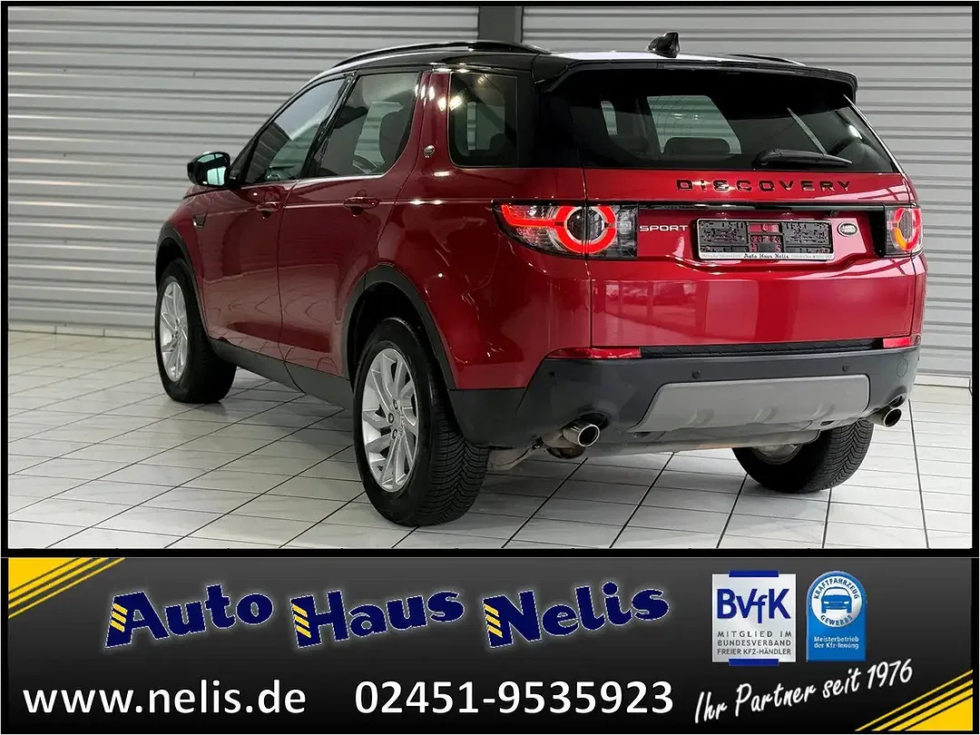 Land Rover Discovery Sport - Thumbnail 25