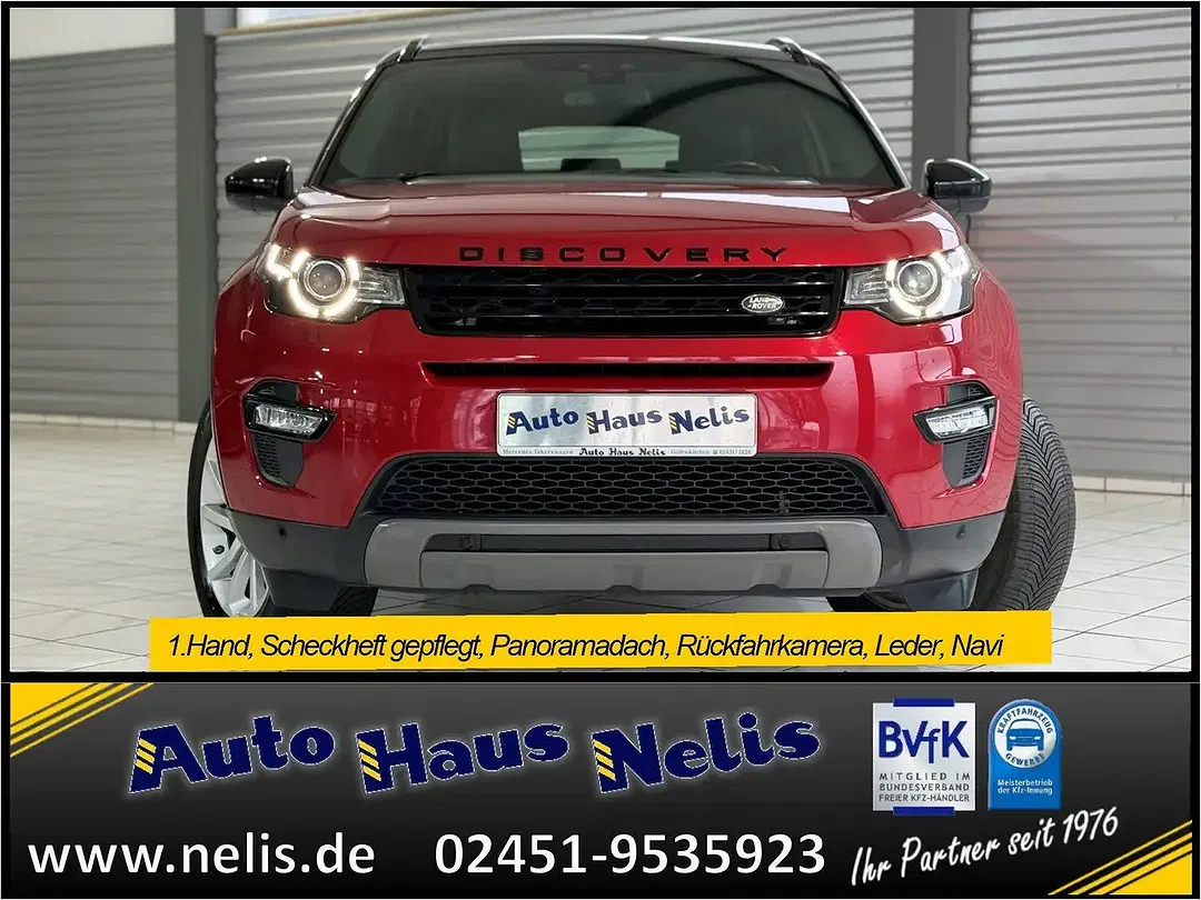 Land Rover Discovery Sport - Thumbnail 3