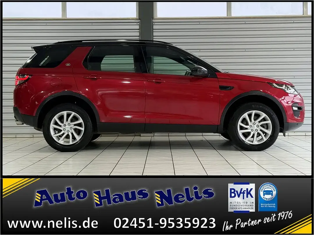 Land Rover Discovery Sport - Thumbnail 4