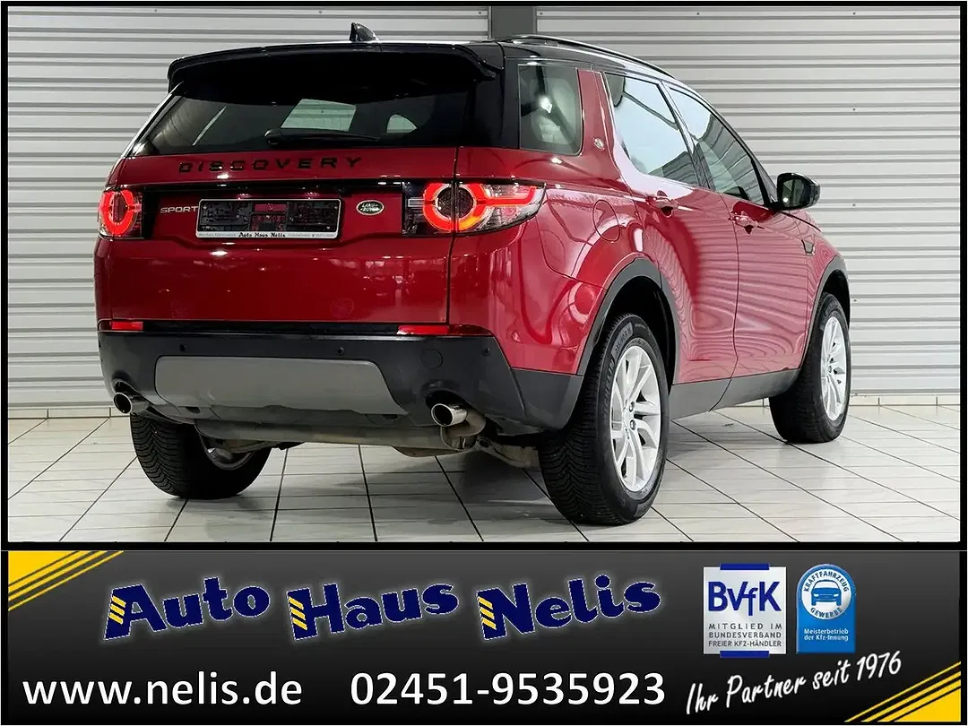 Land Rover Discovery Sport - Thumbnail 7