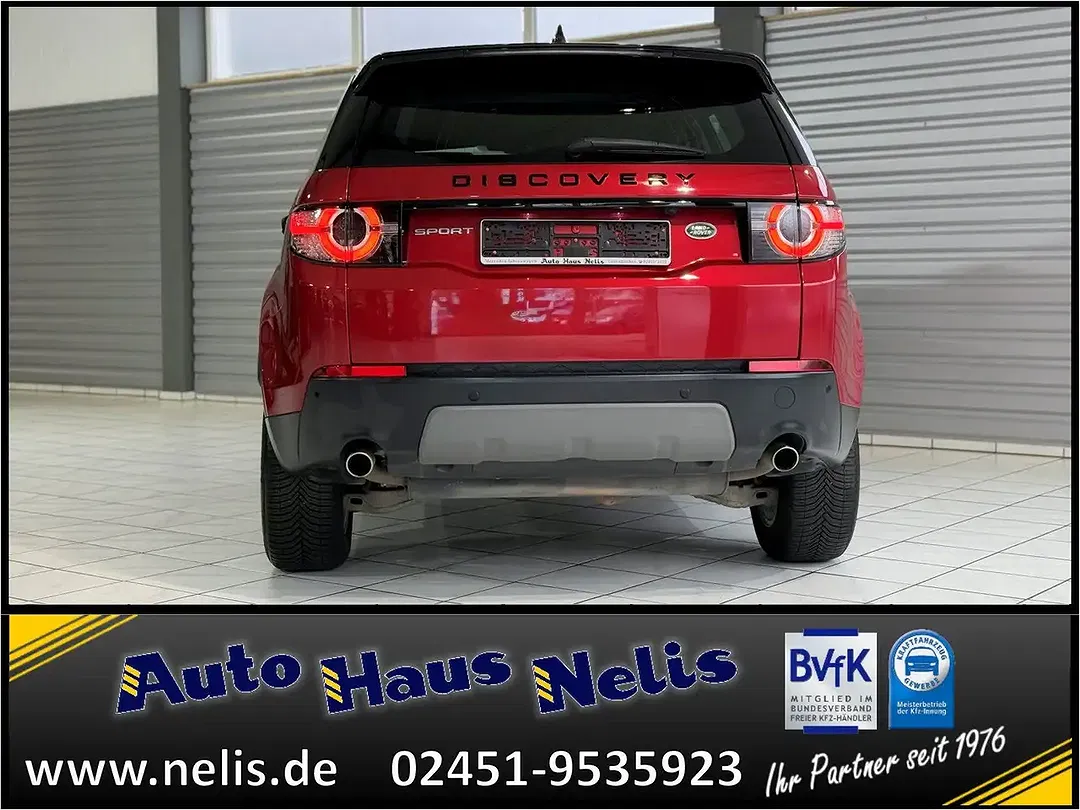 Land Rover Discovery Sport - Thumbnail 8
