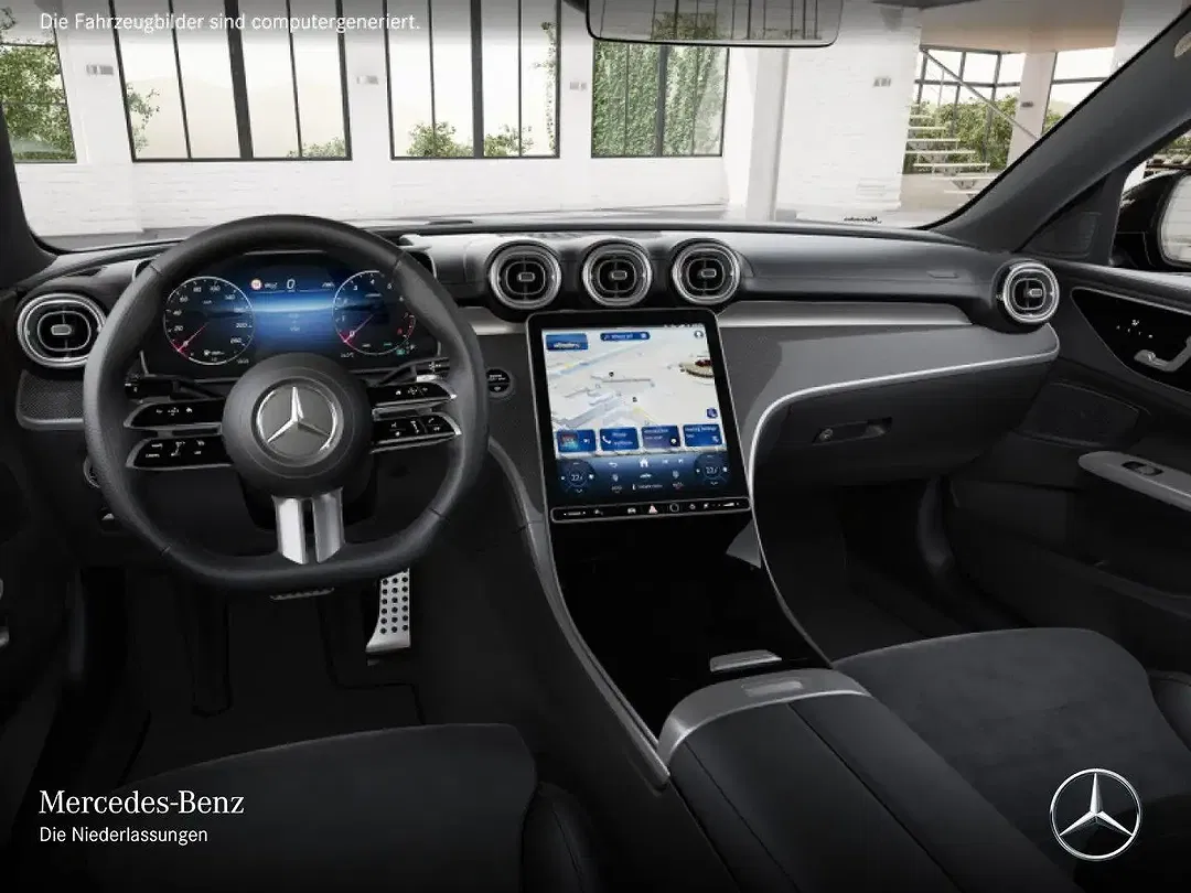 Mercedes-Benz C 180 - Thumbnail 9