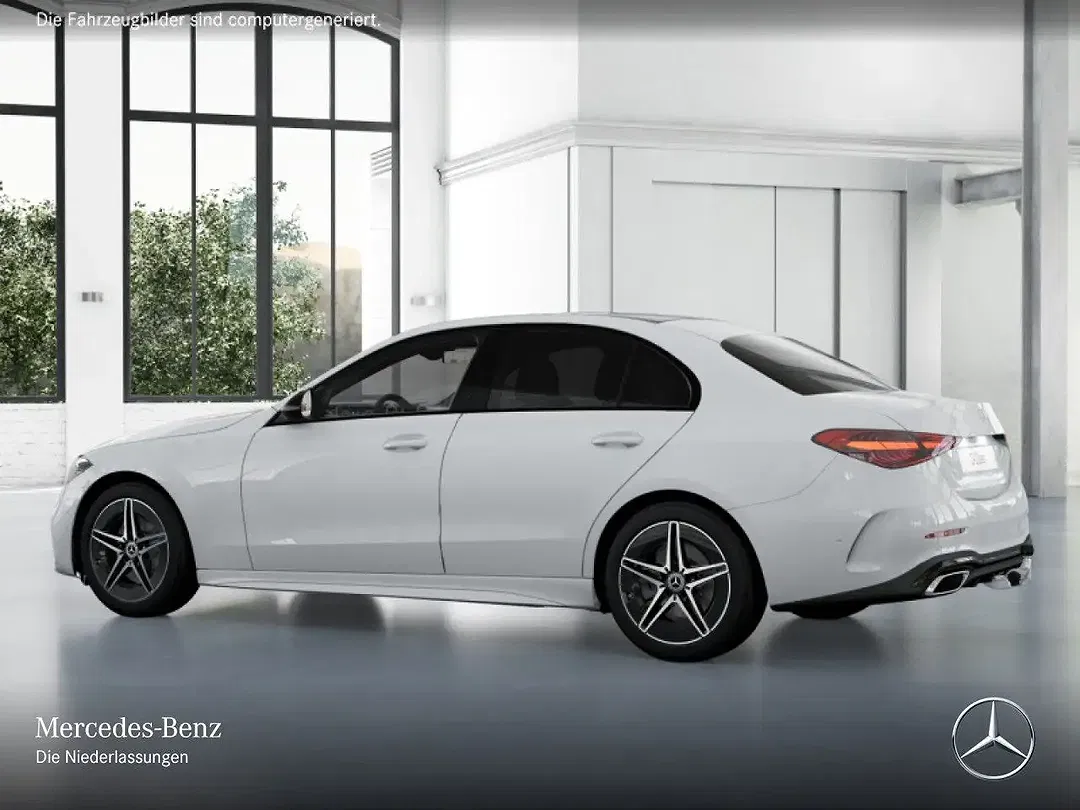 Mercedes-Benz C 180 - Thumbnail 14