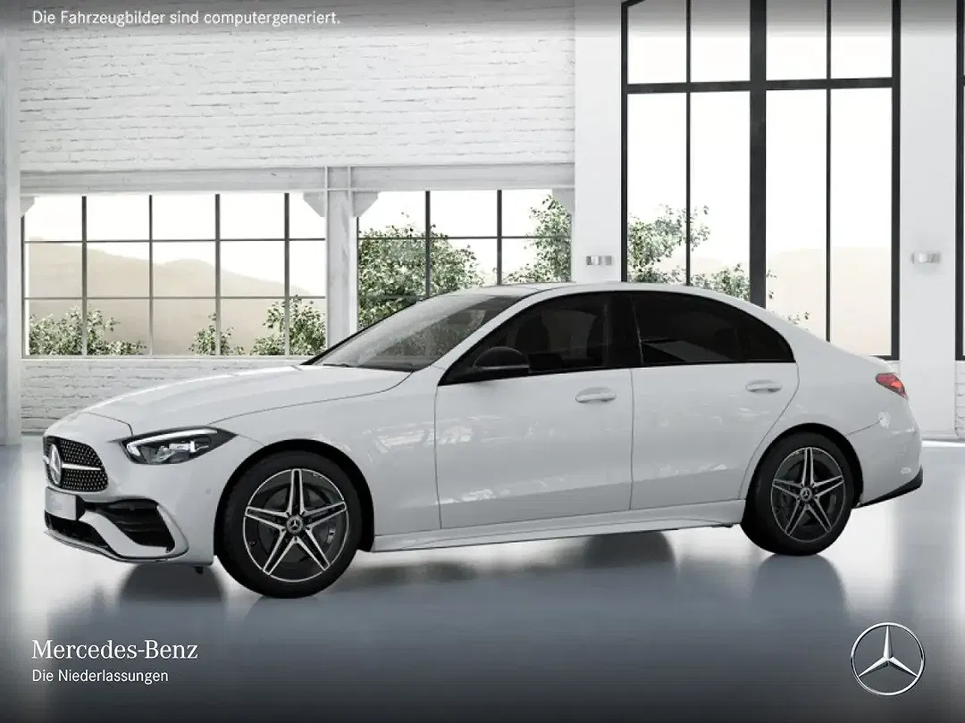 Mercedes-Benz C 180 - Thumbnail 2