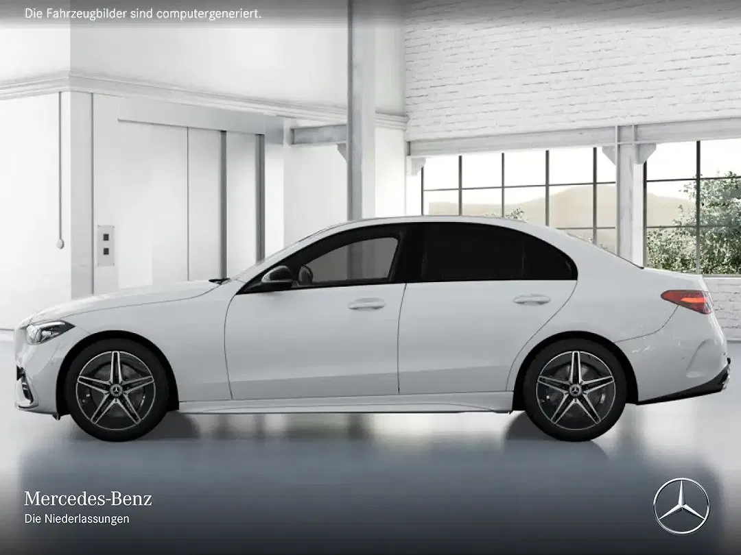 Mercedes-Benz C 180 - Thumbnail 5