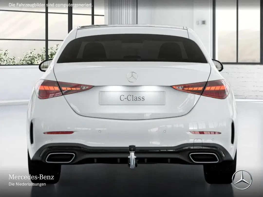 Mercedes-Benz C 180 - Thumbnail 8
