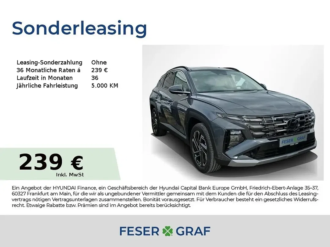 Hyundai TUCSON - Afbeelding 1