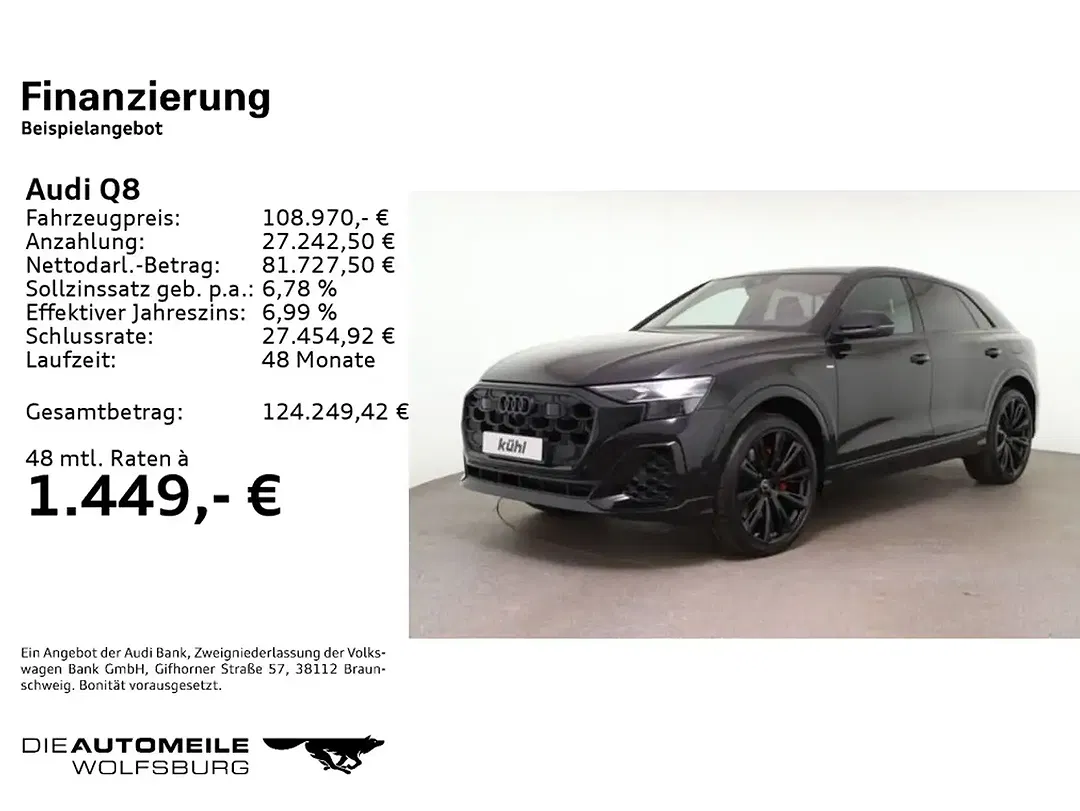 Audi Q8 - Thumbnail 2