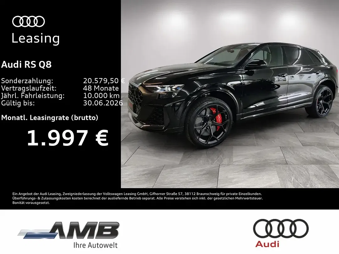 Audi RS Q8 - Thumbnail 1