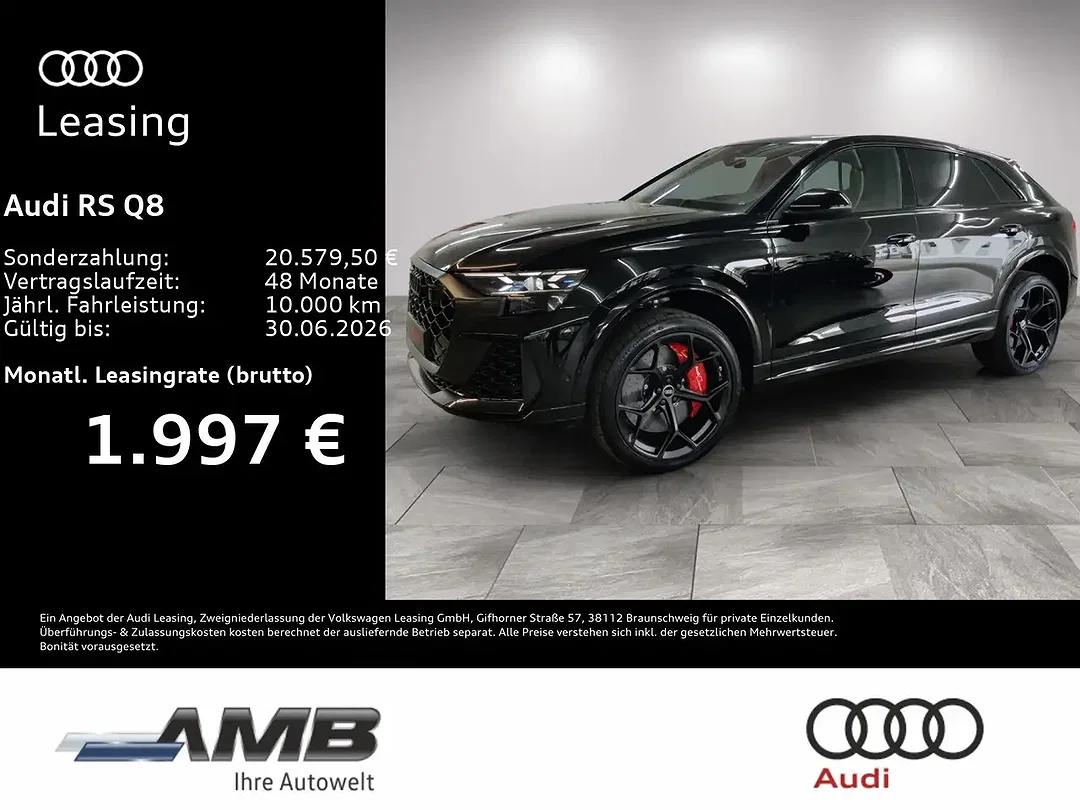 Audi RS Q8 - Afbeelding 1