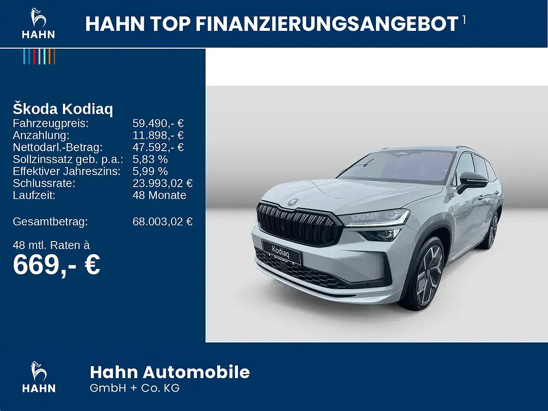 Skoda Kodiaq - Thumbnail 1