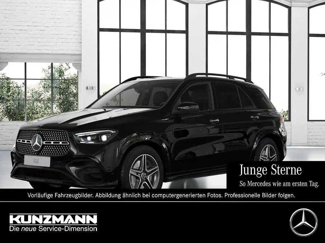 Mercedes-Benz GLE 450 - Thumbnail 1