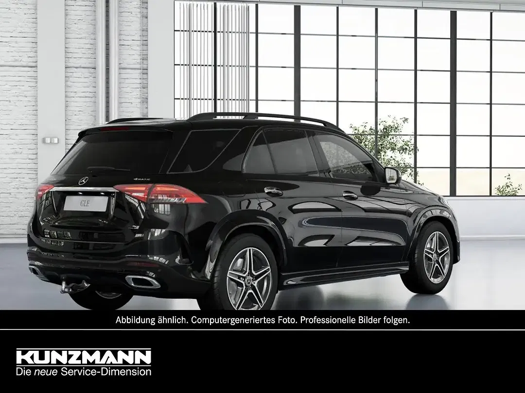 Mercedes-Benz GLE 450 - Thumbnail 3