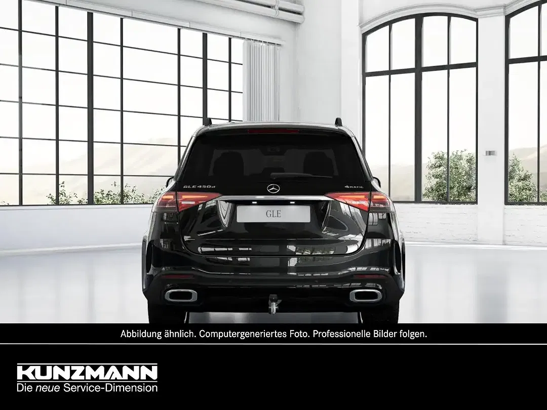 Mercedes-Benz GLE 450 - Thumbnail 8