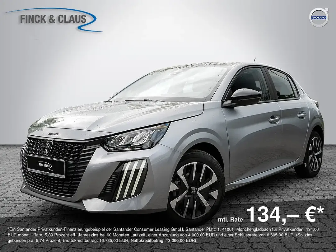 Peugeot 208 - Thumbnail 1